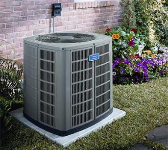 AC repair in Dallas TX on an outdoor unit